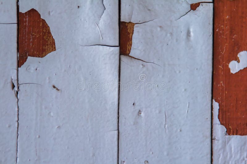 Blue Flaky Paint on a Plywood Background Stock Image Image of color