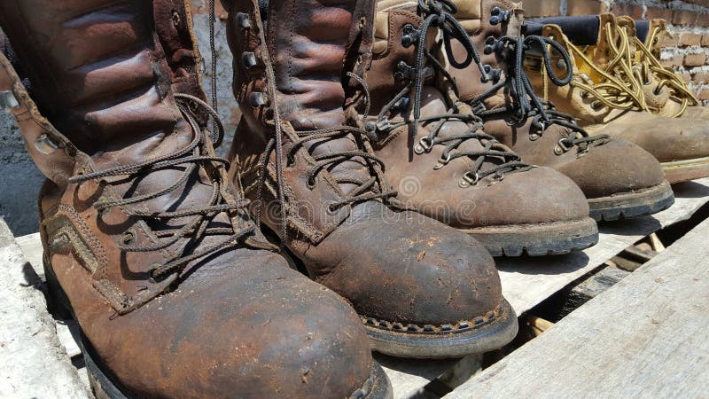 work boots for security