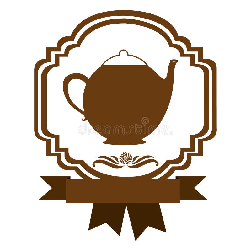 Teapot Border Stock Illustrations 975 Teapot Border Stock
