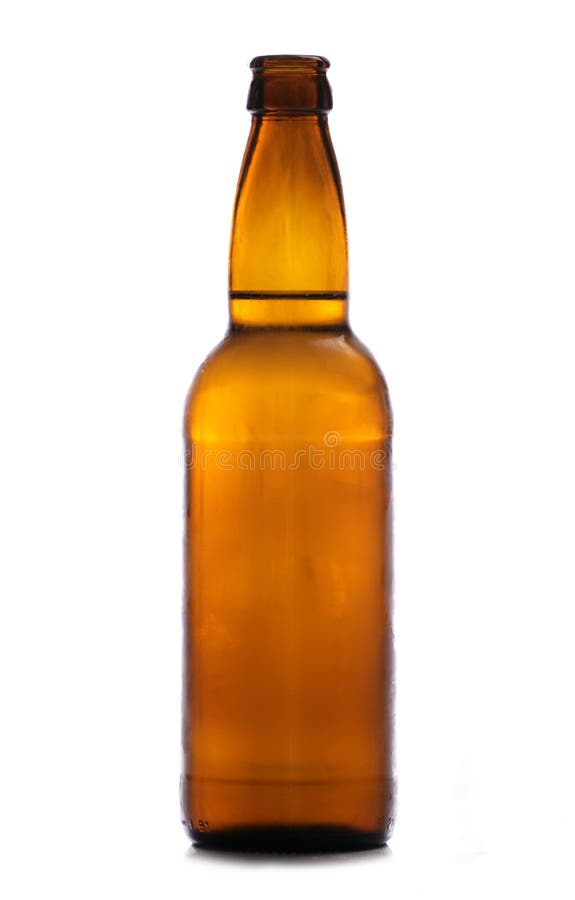 Brown bottle of cider stock image. Image of adult, graphic 16652957