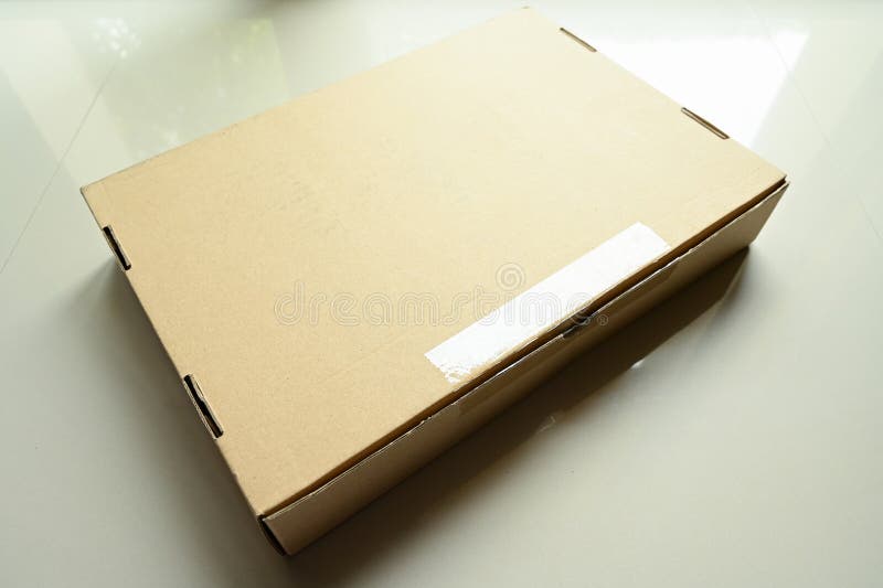 Brown Box Packaging for Shipping, Paper Textured Stock Photo Image of brand, paper 275789412