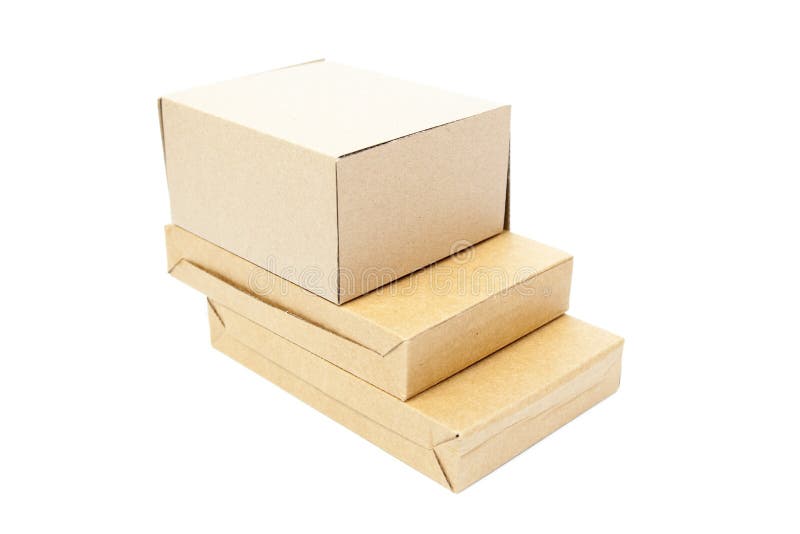 Brown Boxes Paper Overlay Stock Photos Free & RoyaltyFree Stock