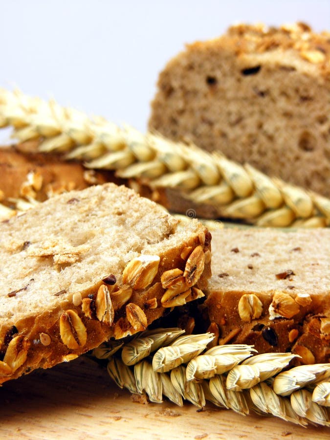 Bread and wheat stock image. Image of wheat, bakery, golden 56025037