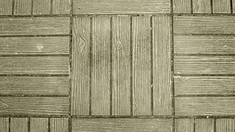 Brown brick footpath background stock photography