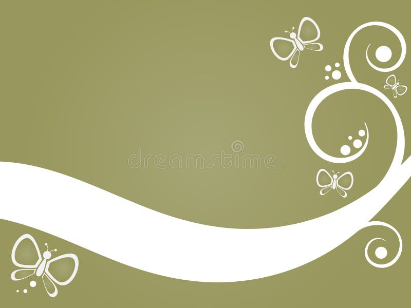 Brown Butterfly Background stock vector. Illustration of bugs 5433689