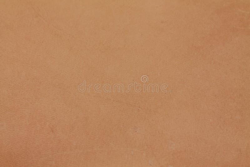 Brown Camel Vegetable Tanned Leather Background Texture Stock