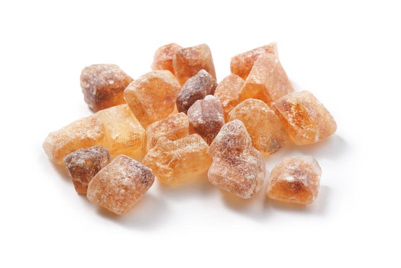 Brown Candy Sugar stock image. Image of heap, shadow 34629101