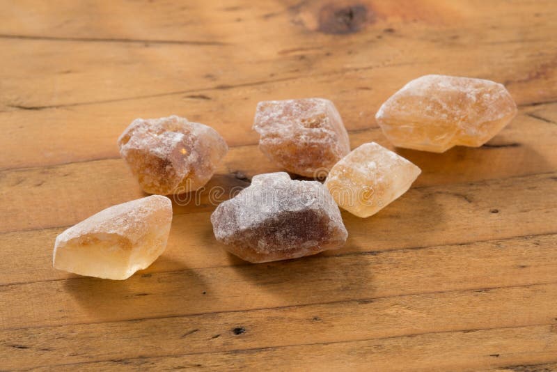 Brown Candy Sugar stock image. Image of heap, shadow 34629101