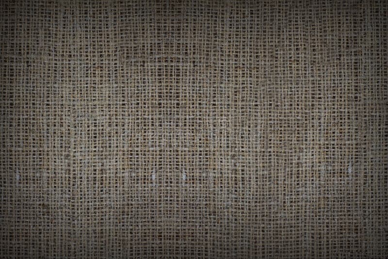 Brown Canvas Texture with Real Linen Threads on Canvas with Beautiful ...