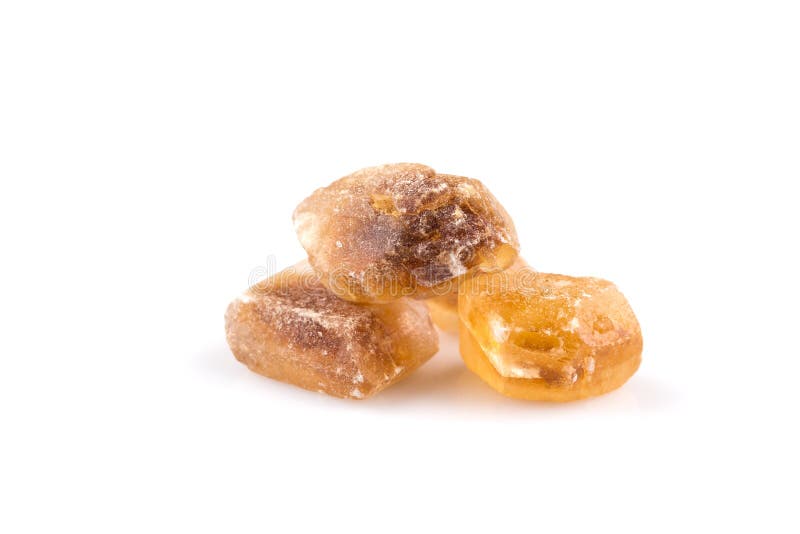 Brown Caramelized Lump Cane Sugar Cube Stock Photo Image of group