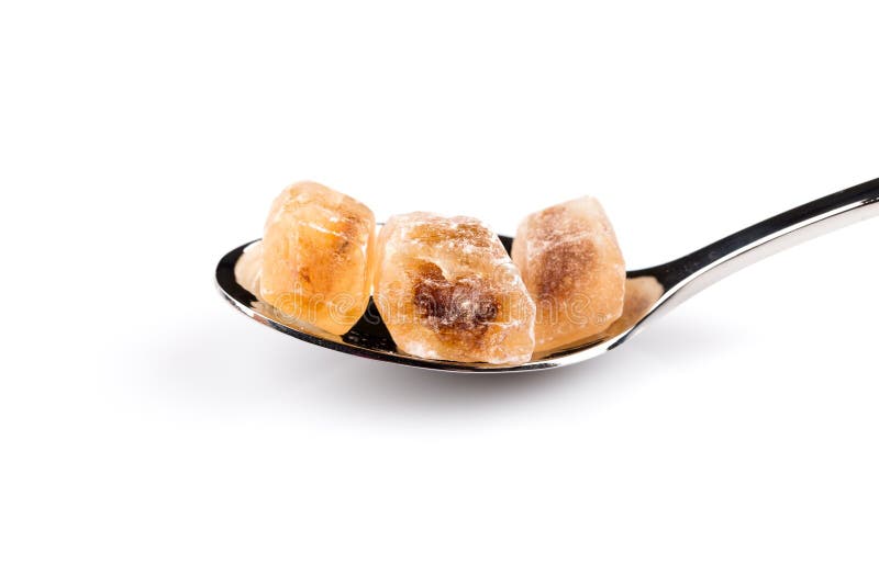 Brown Caramelized Lump Cane Sugar Cube Stock Photo Image of kitchen