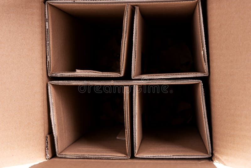 Cardboard Box Dividers Stock Photos - Free & Royalty-Free Stock Photos from  Dreamstime