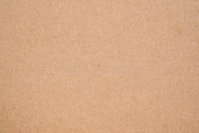 Brown cardboard paper stock photo. Image of blank, craft - 100958956