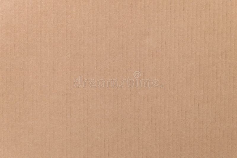 Brown cardboard sheet texture background. Texture of recycle paper box in old vintage pattern background