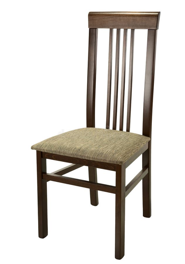 Brown chair stock photo. Image of modern, living, carved - 29036018