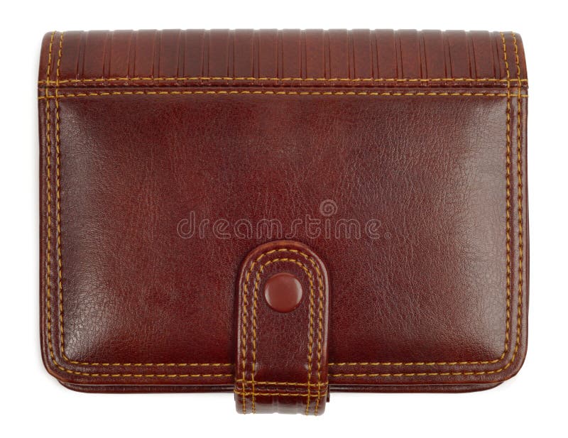 Brown Closed Wallet