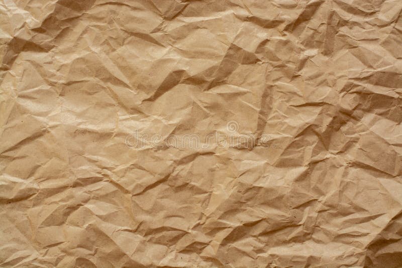 Brown Color Paper Bag Background and Texture Stock Photo - Image of rough,  crease: 198055028