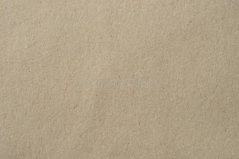 Brown recycled paper or cardboard paper texture background. Stock