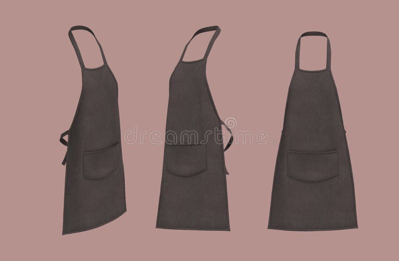 Apron Side View Stock Illustrations 148 Apron Side View Stock