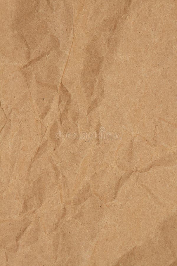 Brown Distressed Butcher Paper Background Stock Photo - Image of