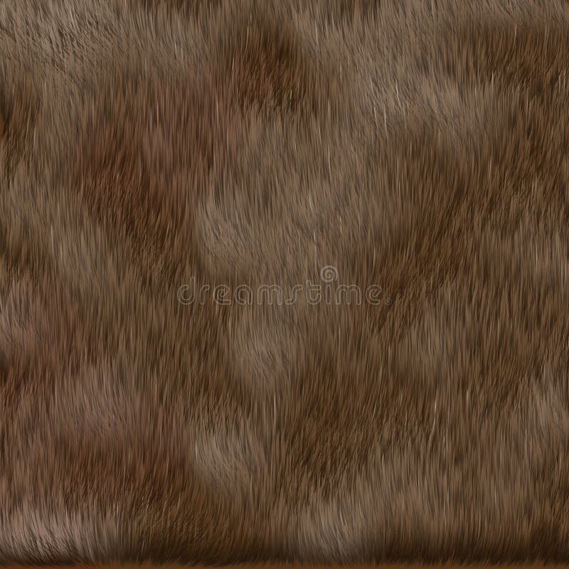 Dog fur texture stock vector. Illustration of animal, black 4217955