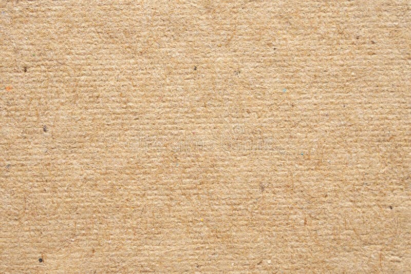 Brown Eco Recycled Kraft Paper Texture Cardboard Background Stock Photo