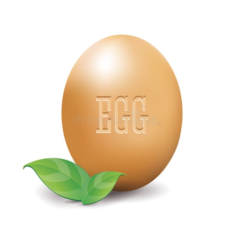 Brown Egg Stock Illustrations – 25,971 Brown Egg Stock