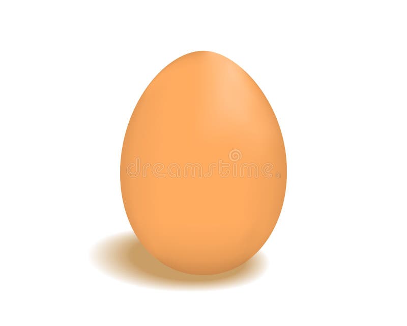 Brown egg