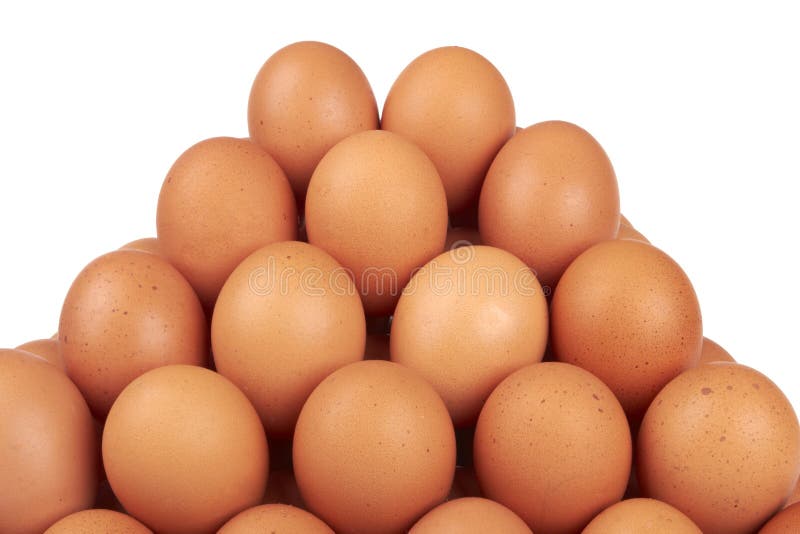 Brown eggs