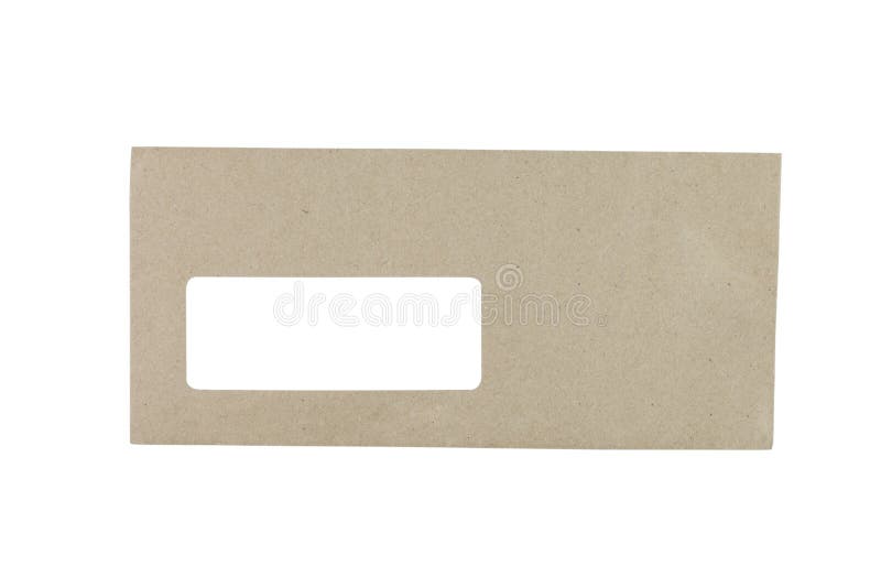 White Envelope Isolated on White Background Stock Photo Image of icon