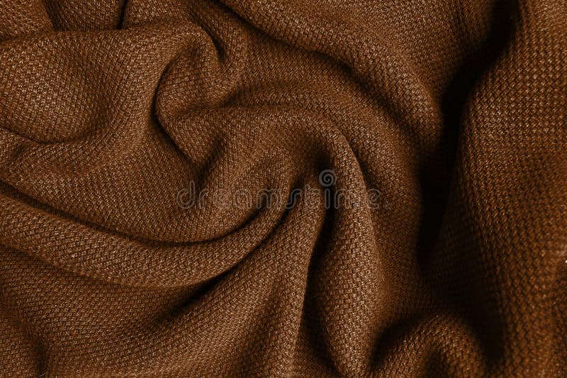 Brown fabric texture seamless royalty free stock images