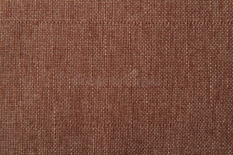 Brown Flax Cotton Fabric Texture Stock Image Image of rough, macro 94393711