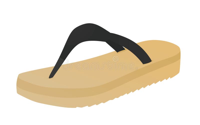 Flip Flops Front Back Stock Illustrations – 19 Flip Flops Front Back ...