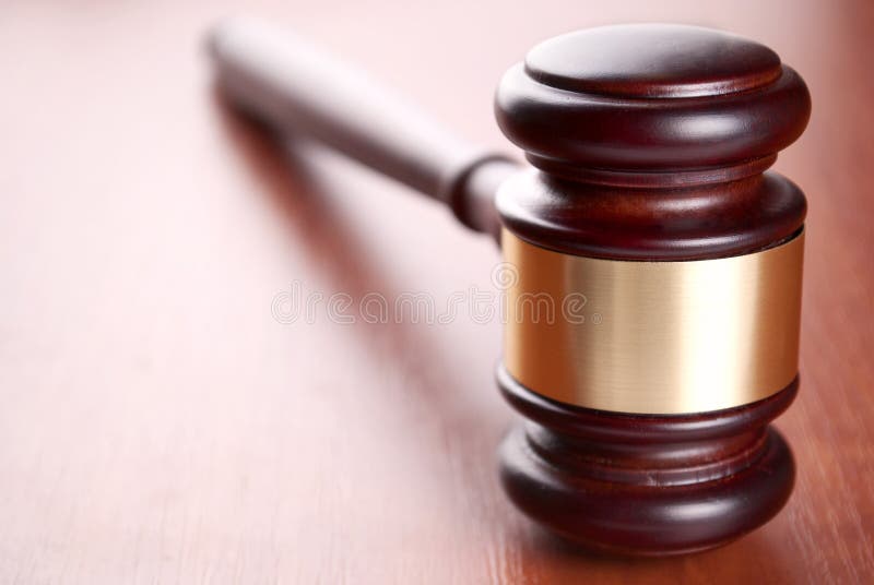 Gavel in court of law stock photo. Image of gavel, legislation 36330352