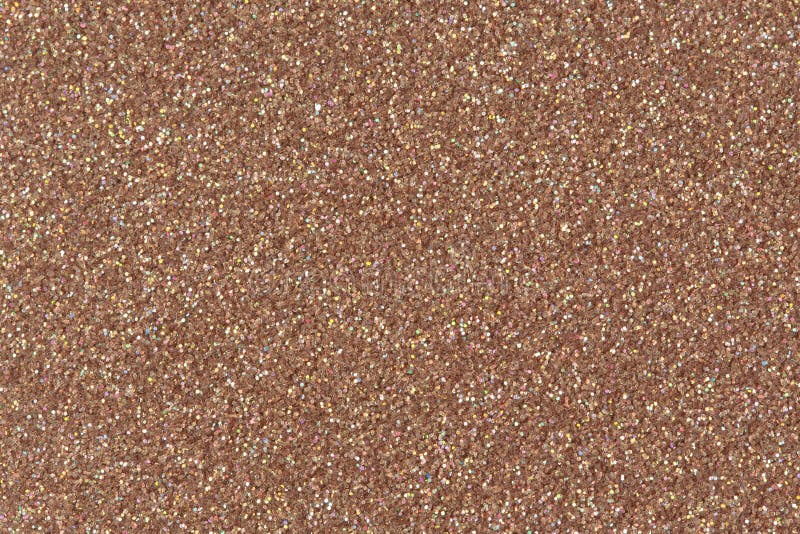 Brown Glitter Background With Glow High Quality Texture In Extremely High  Resolution Stock Photo - Download Image Now - iStock