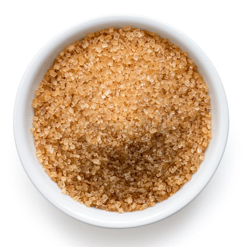 Brown Granulated Coffee on a White Background Stock Photo Image of