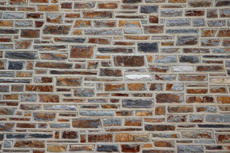 Gray Brick Wall with Weeping Mortar with Green Creeping Fig Ivy at Top Stock Photo Image of