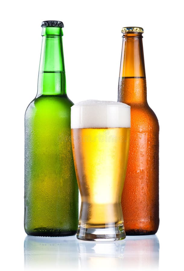 Five Assorted Cold Beers editorial photography. Image of drink 42484632