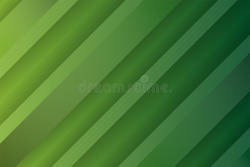 Green gradient background with diagonal element and transparency vector illustration