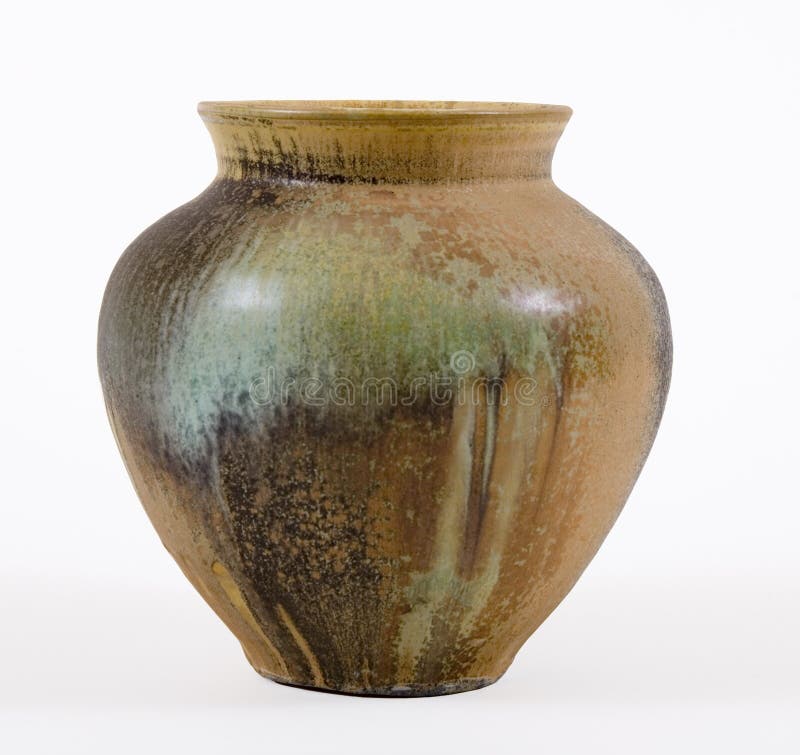 brown. Iridescent glaze Ceramic pot The original pot black white Pot-Hand In the shape of a hand