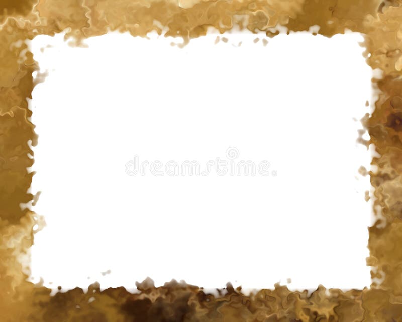 BrownGrunge stock illustration. Illustration of border 587222