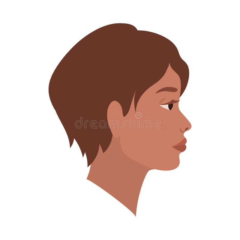 Brown Hair Man Cartoon in Side View Vector Design Stock Vector - Illustration of fashion, cartoon: 195813590 Brown Hair Man Cartoon in Side View Vector Design Stock Vector - Illustration of fashion, cartoon: 195813590