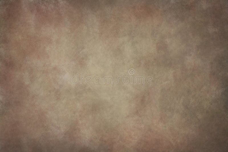 Brown hand-painted background