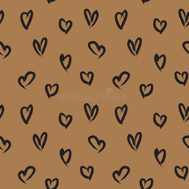 137 Brown Background Heart For FREE - MyWeb