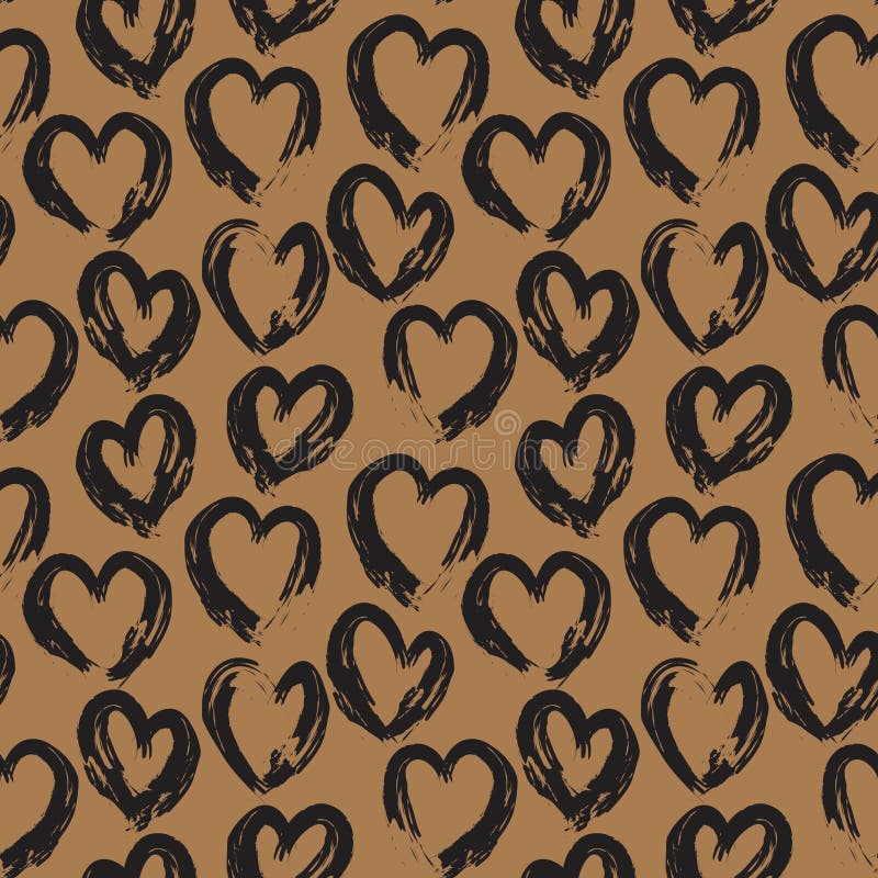 Brown Hearts  Y Heart HD phone wallpaper  Pxfuel