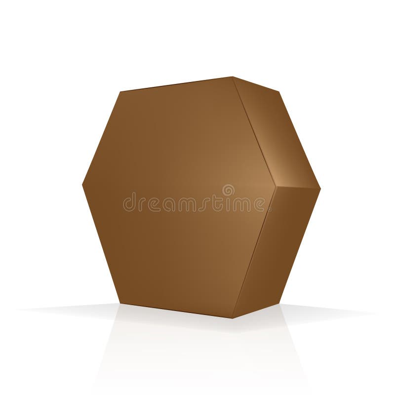 Download Hexagon Box Mockup - Free Download Mockup