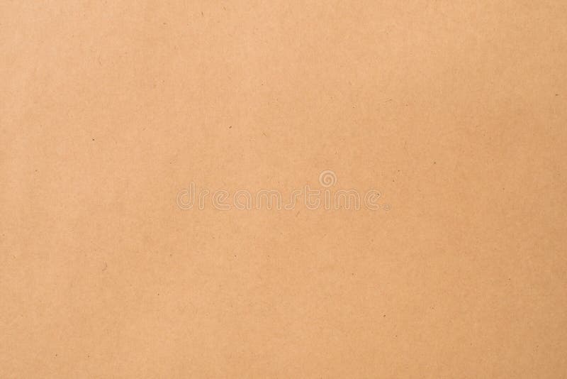 Brown Kraft Paper Background. Eco Friendly Recycled Materials Stock