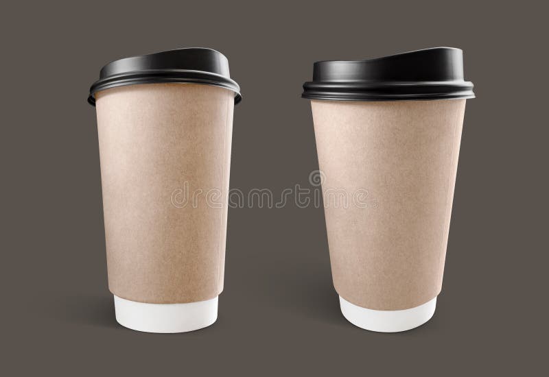 Download 433 Blank Kraft Coffee Cup Isolated Photos Free Royalty Free Stock Photos From Dreamstime