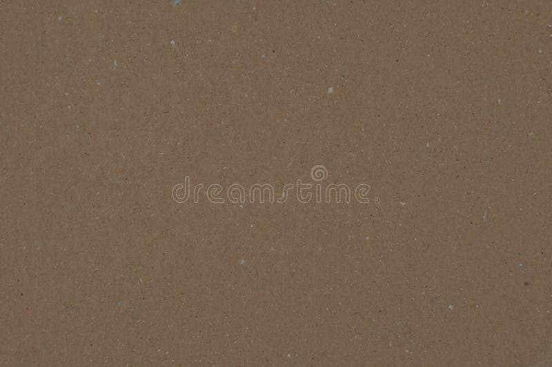 Brown Kraft Paper Texture Background for Design or Write Text Stock