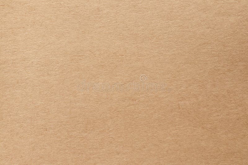 Brown kraft paper texture background, pattern of handmade cardboard sheet in old and vintage style royalty free illustration